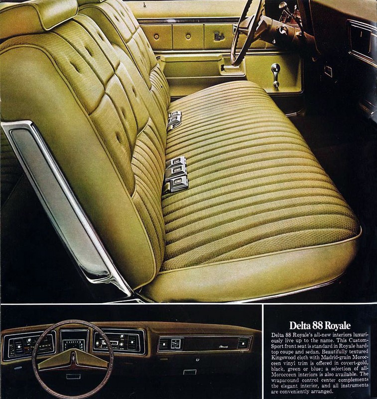 1972 Oldsmobile Full-Line Brochure Page 14